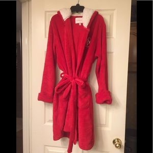 Victoria secret Santa robe size medium